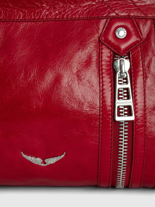 Sunny Moody Vintage Patent Bag