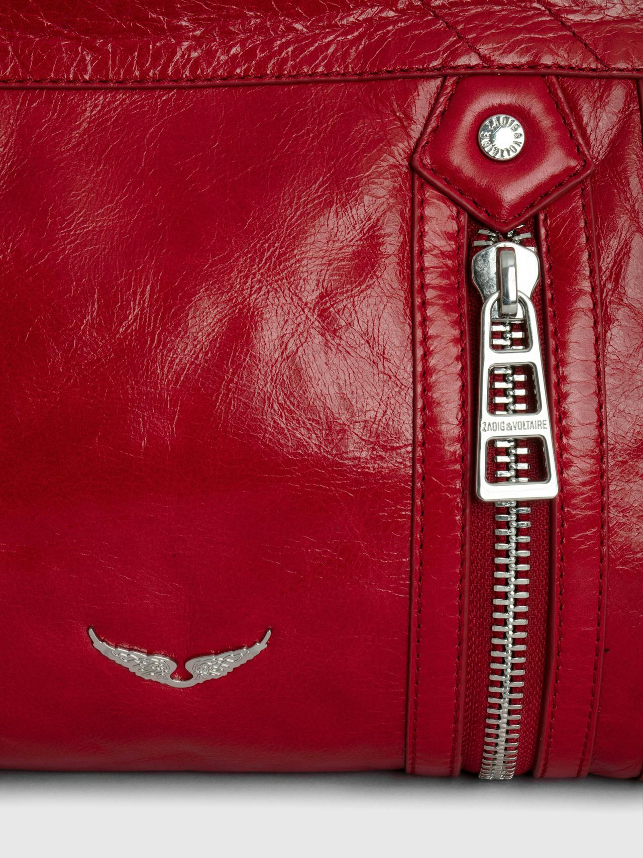 Sunny Moody Vintage Patent Bag