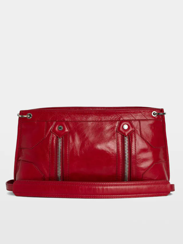 Sunny Moody Vintage Patent Bag