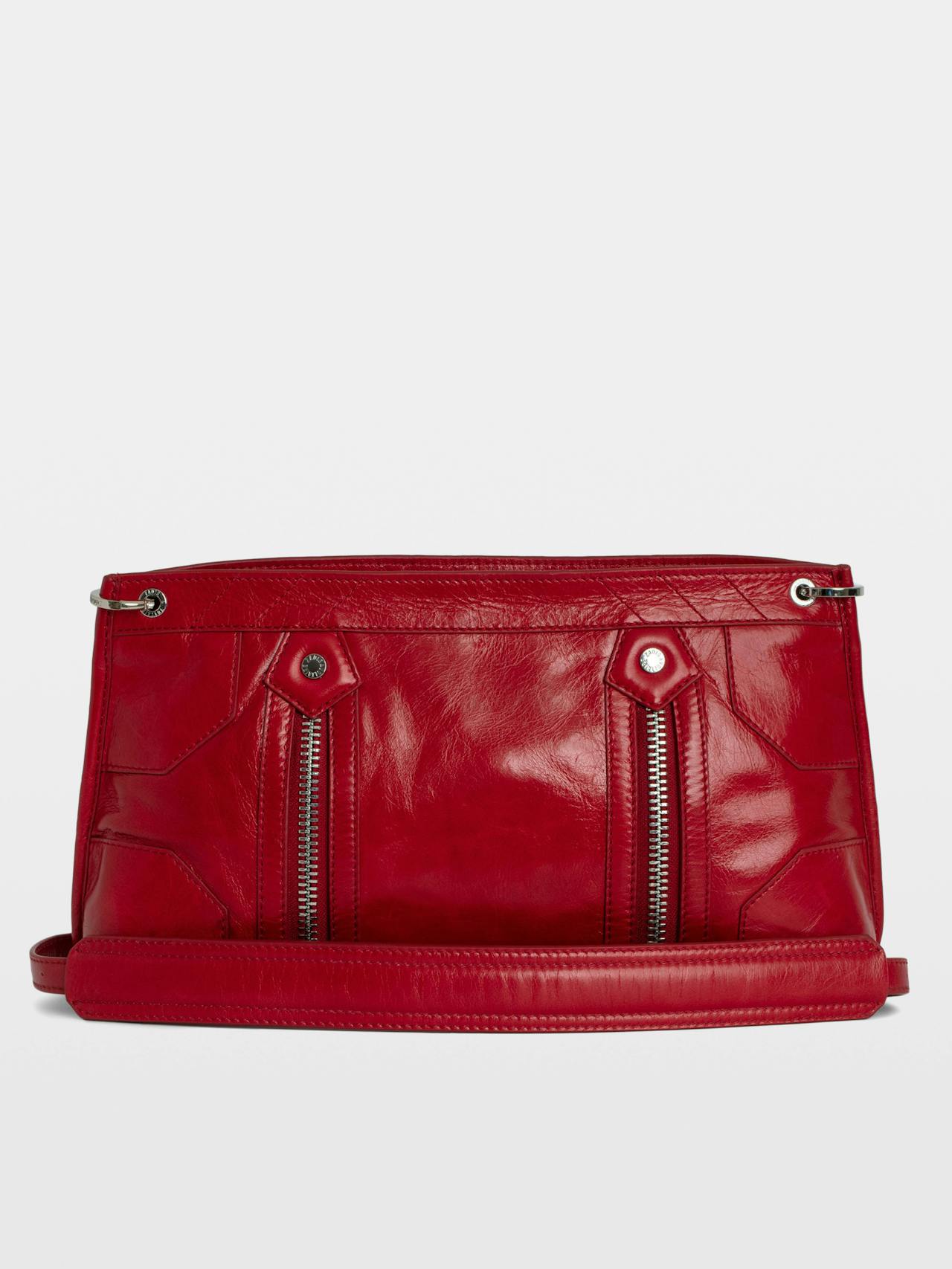 Sunny Moody Vintage Patent Bag