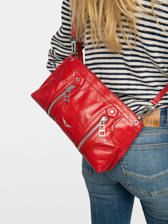 Sunny Moody Vintage Patent Bag