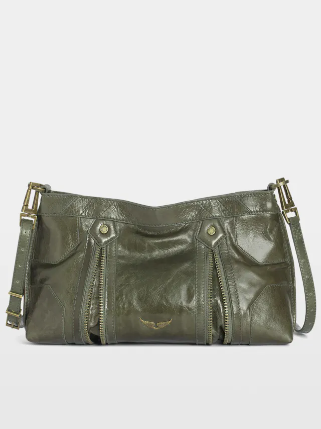 Sunny Moody Vintage Patent Bag