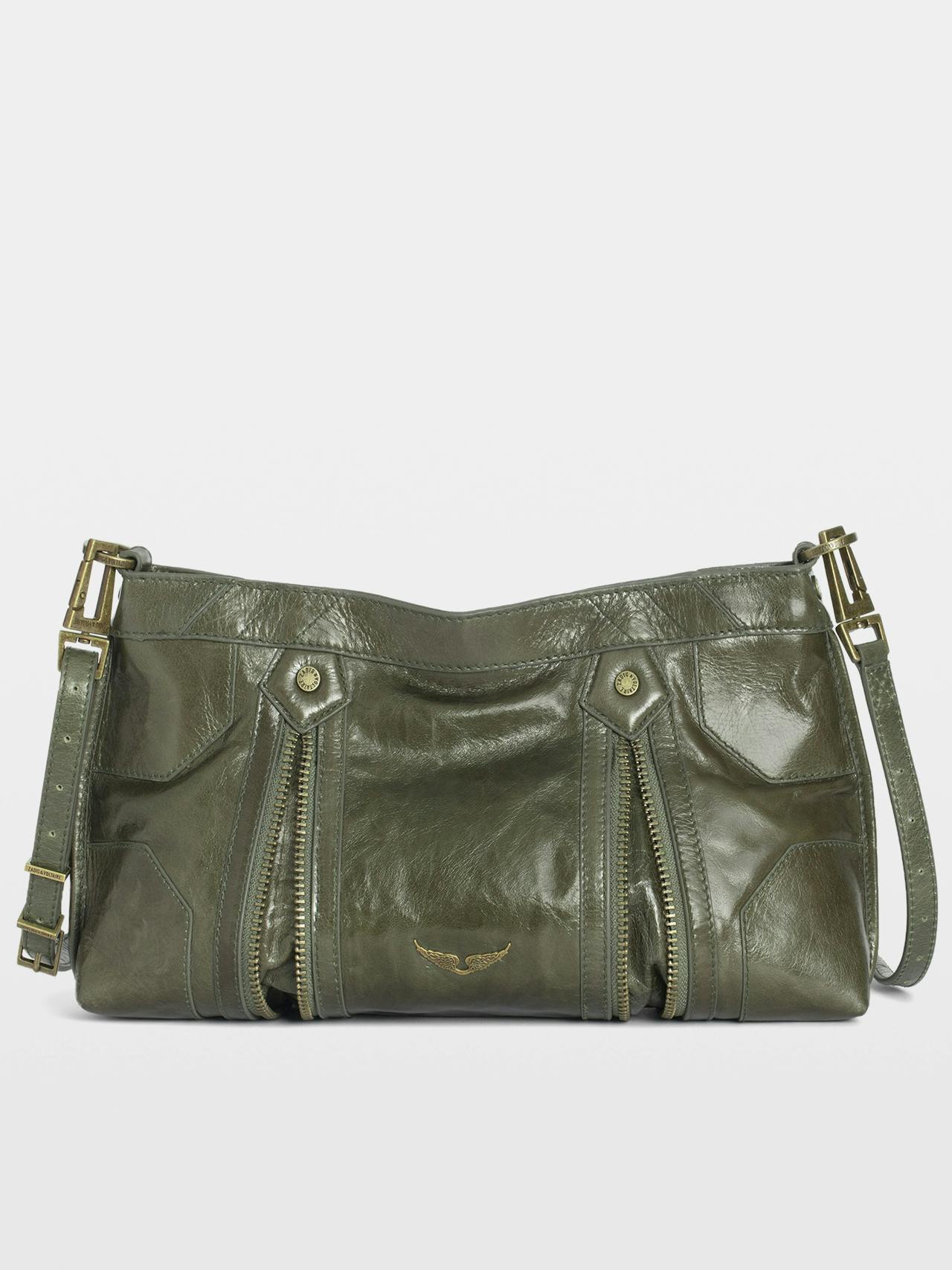 Sunny Moody Vintage Patent Bag