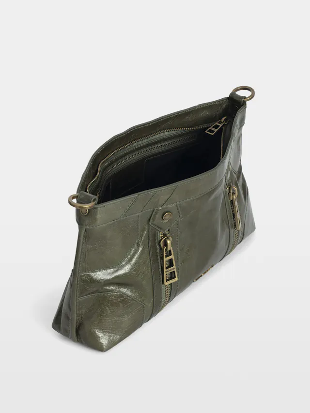 Sunny Moody Vintage Patent Bag