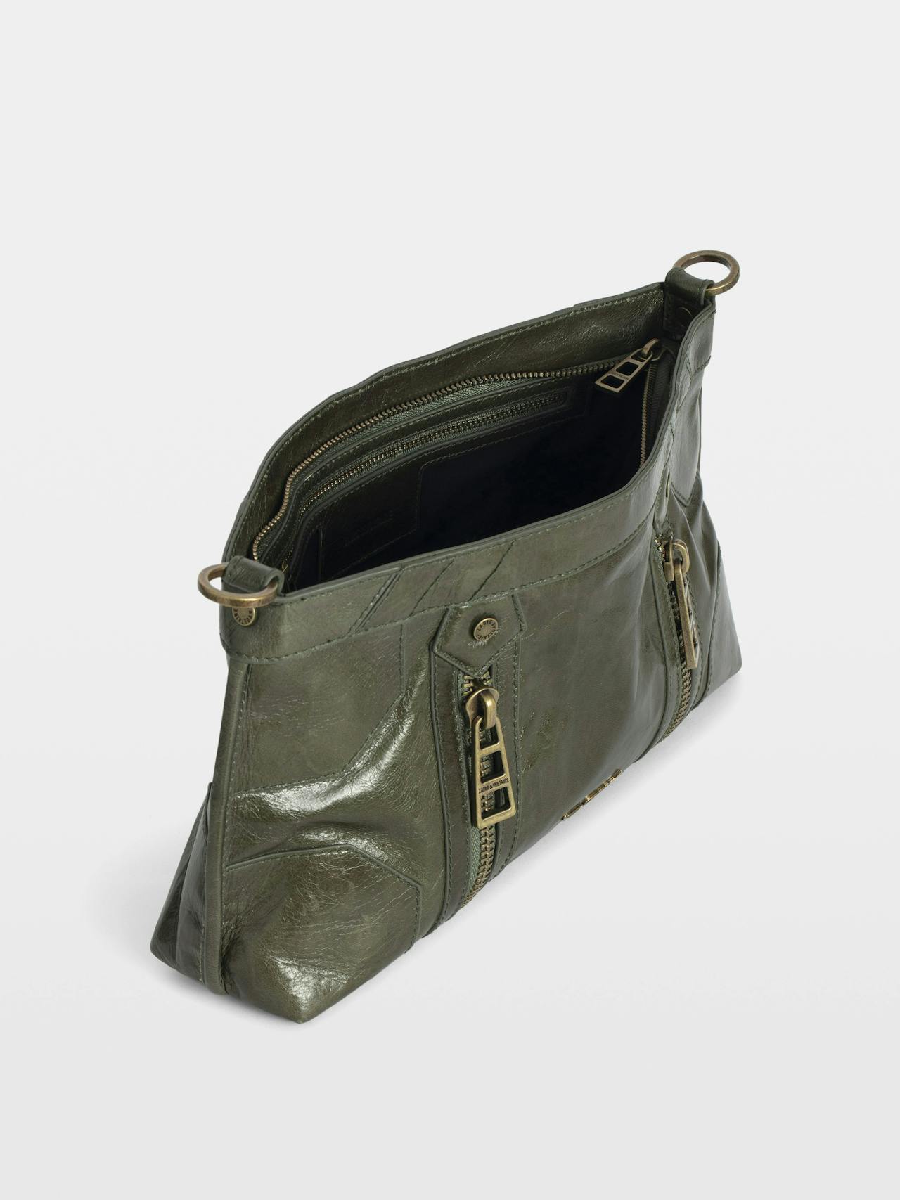 Sunny Moody Vintage Patent Bag