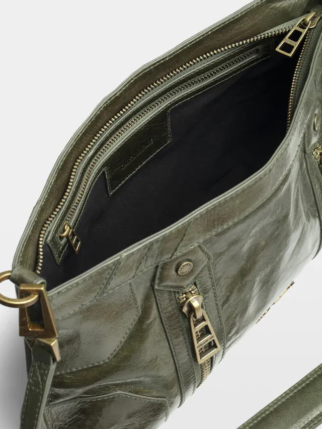 Sunny Moody Vintage Patent Bag