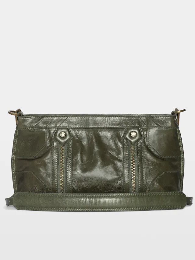 Sunny Moody Vintage Patent Bag