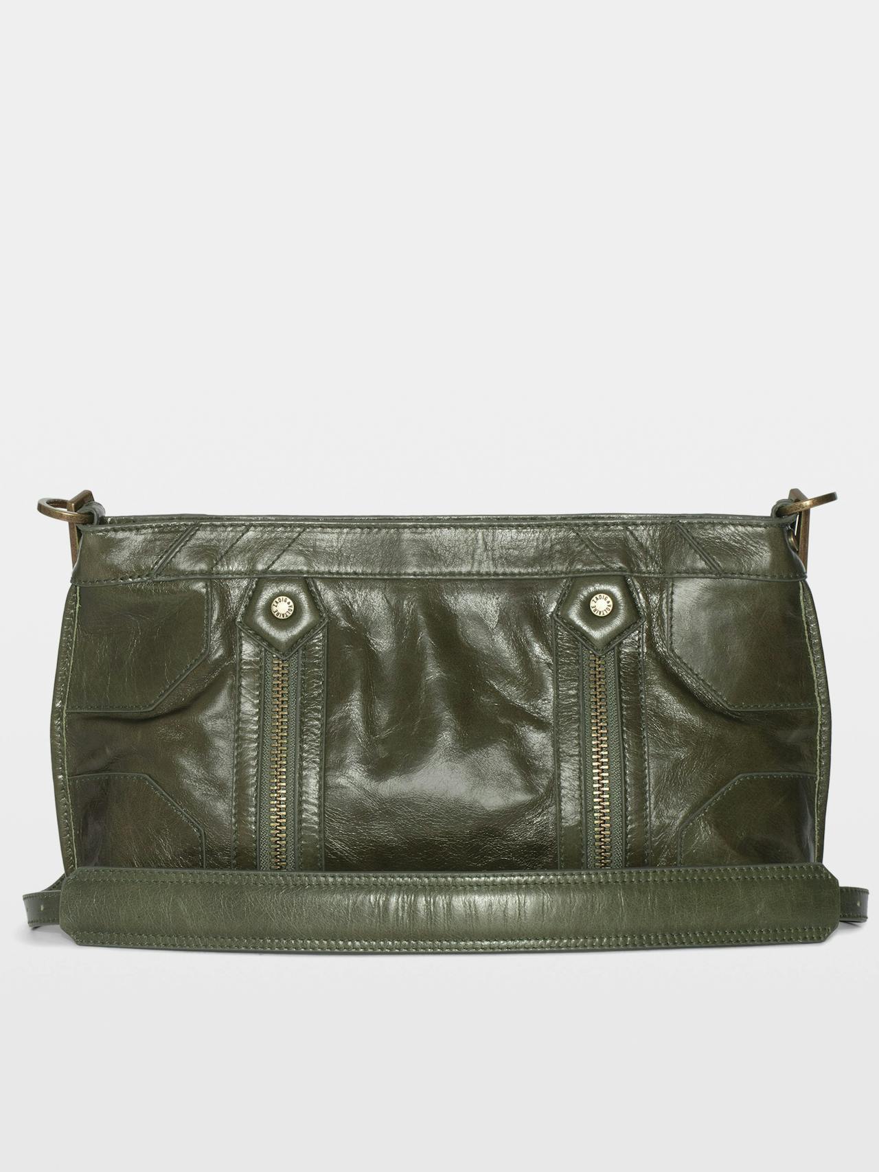 Sunny Moody Vintage Patent Bag