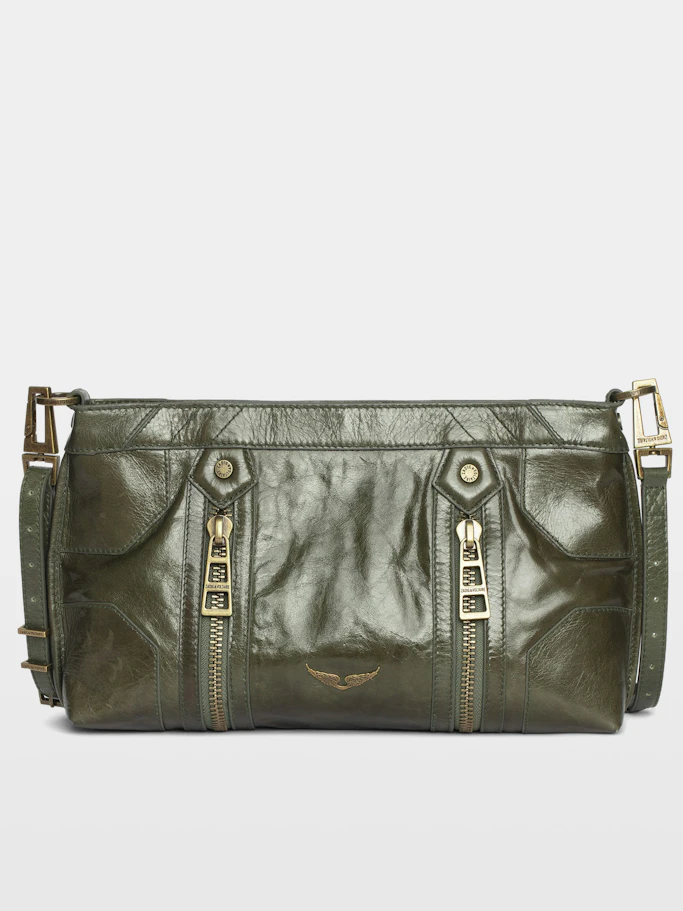 Zadig & Voltaire Sunny Moody Vintage Patent Bag