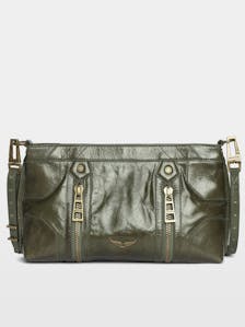 Sunny Moody Vintage Patent Bag