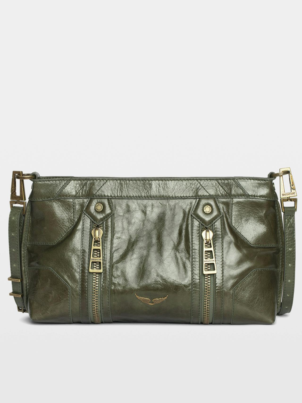 Sunny Moody Vintage Patent Bag