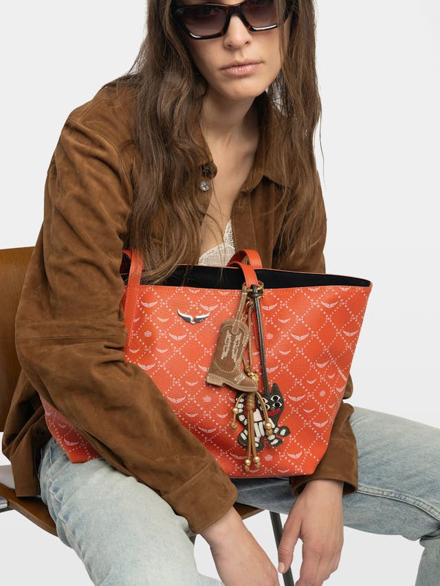 Z Shopper Monogram Bag