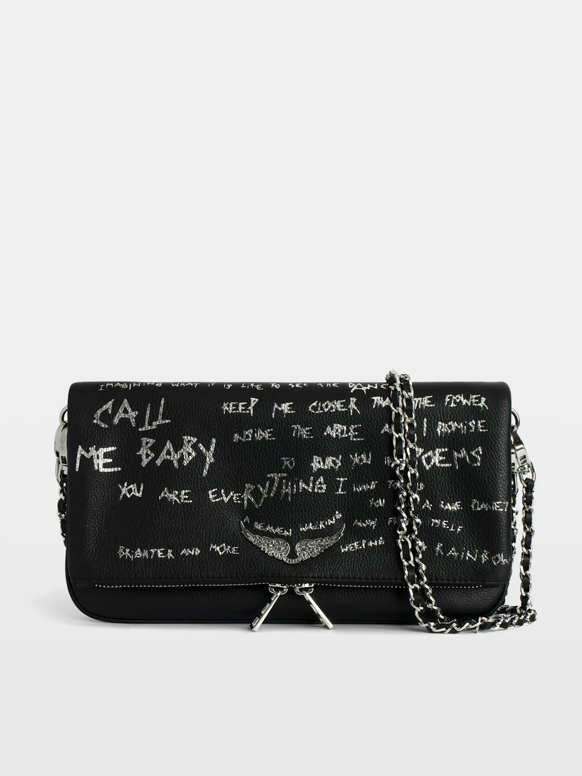Zadig&Voltaire Rock Clutch Bag