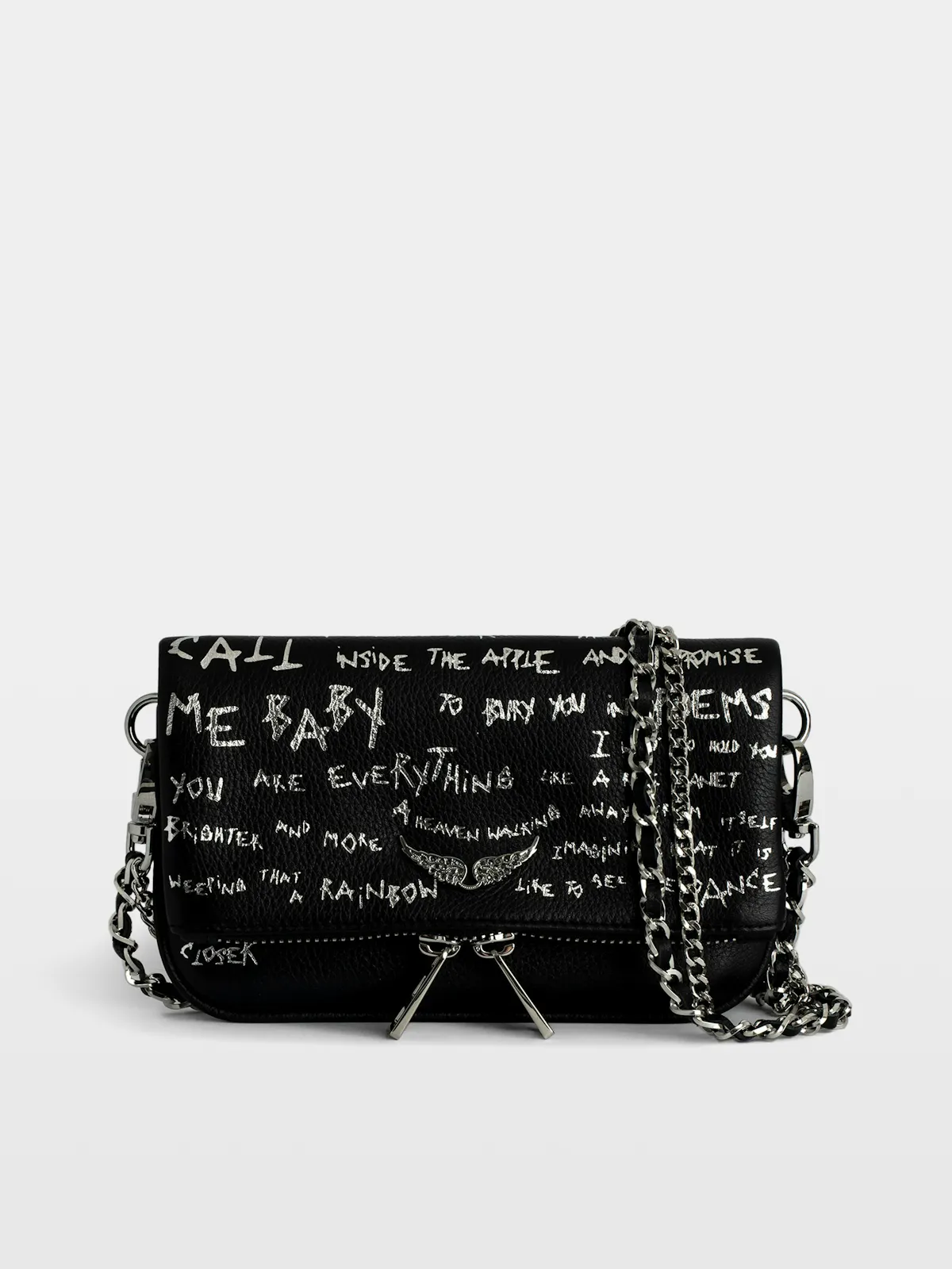 Zadig&Voltaire Rock Mini Clutch Bag