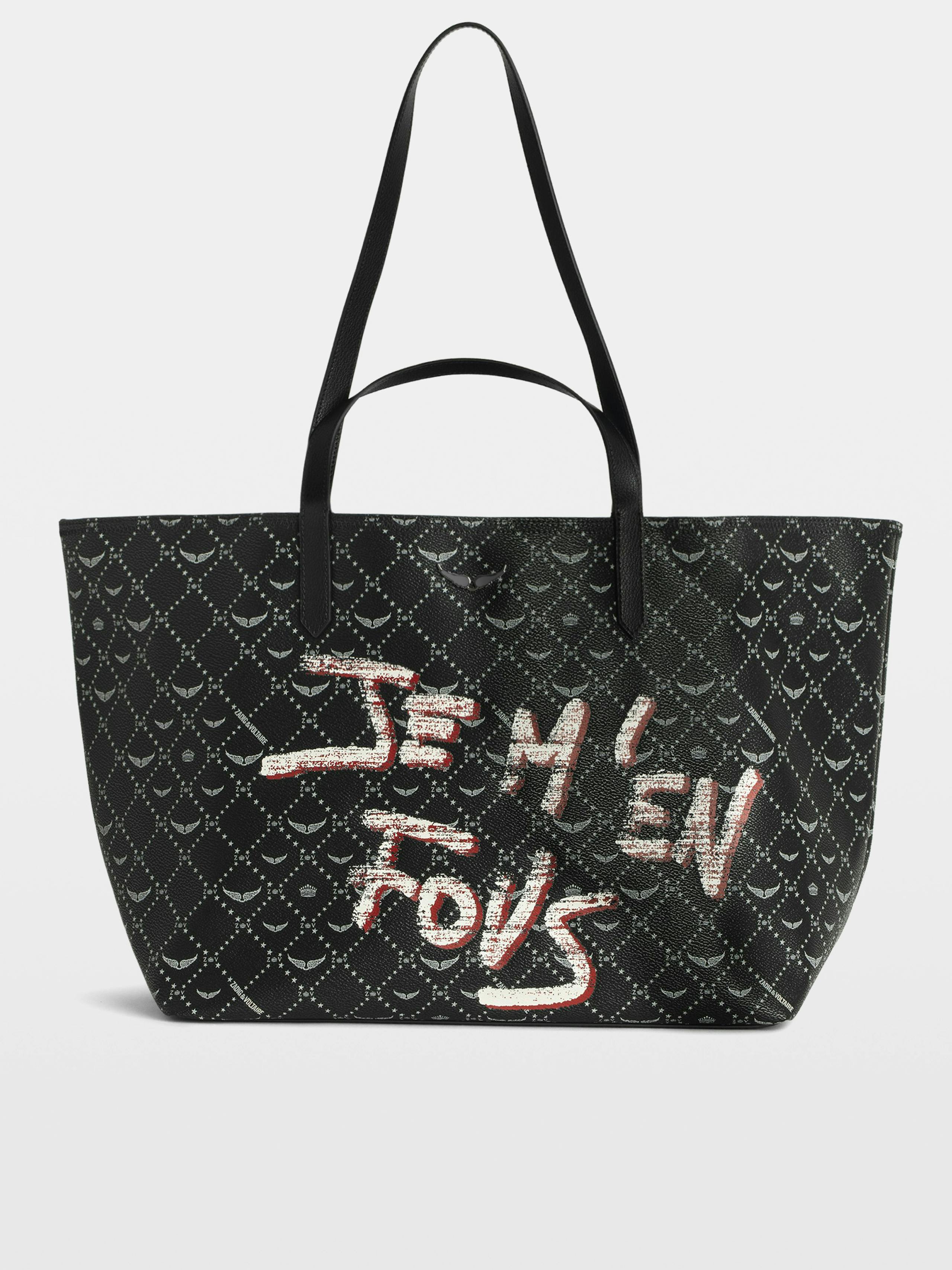 Z Monogram XL Shopper Graffiti Tote Bag 1