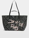 Z Shopper XL Monogram Tag Bag - configurable