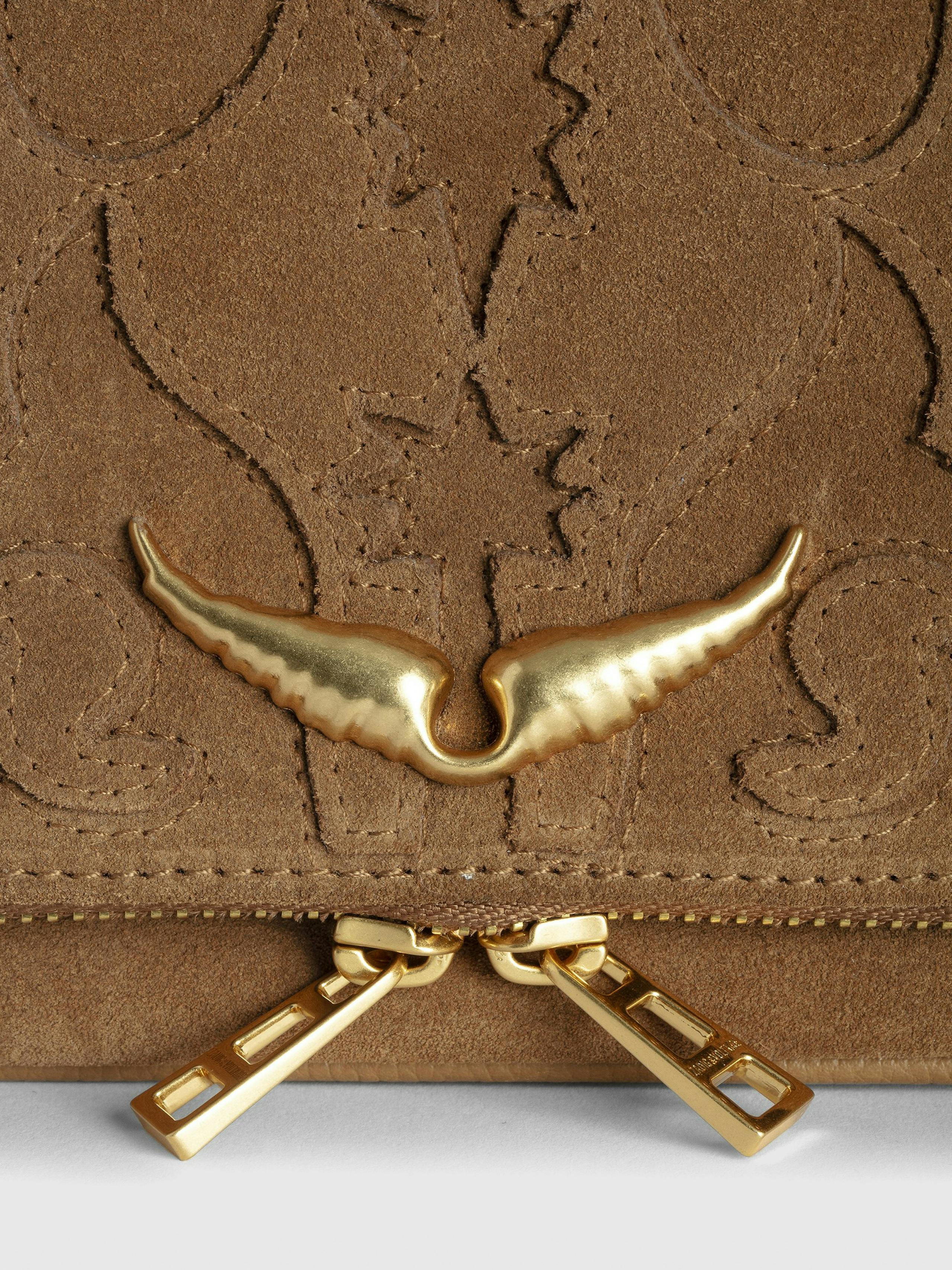 Rock Suede Clutch 5