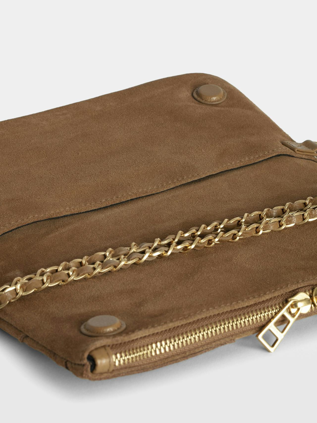 Pochette Rock In Pelle Scamosciata 4