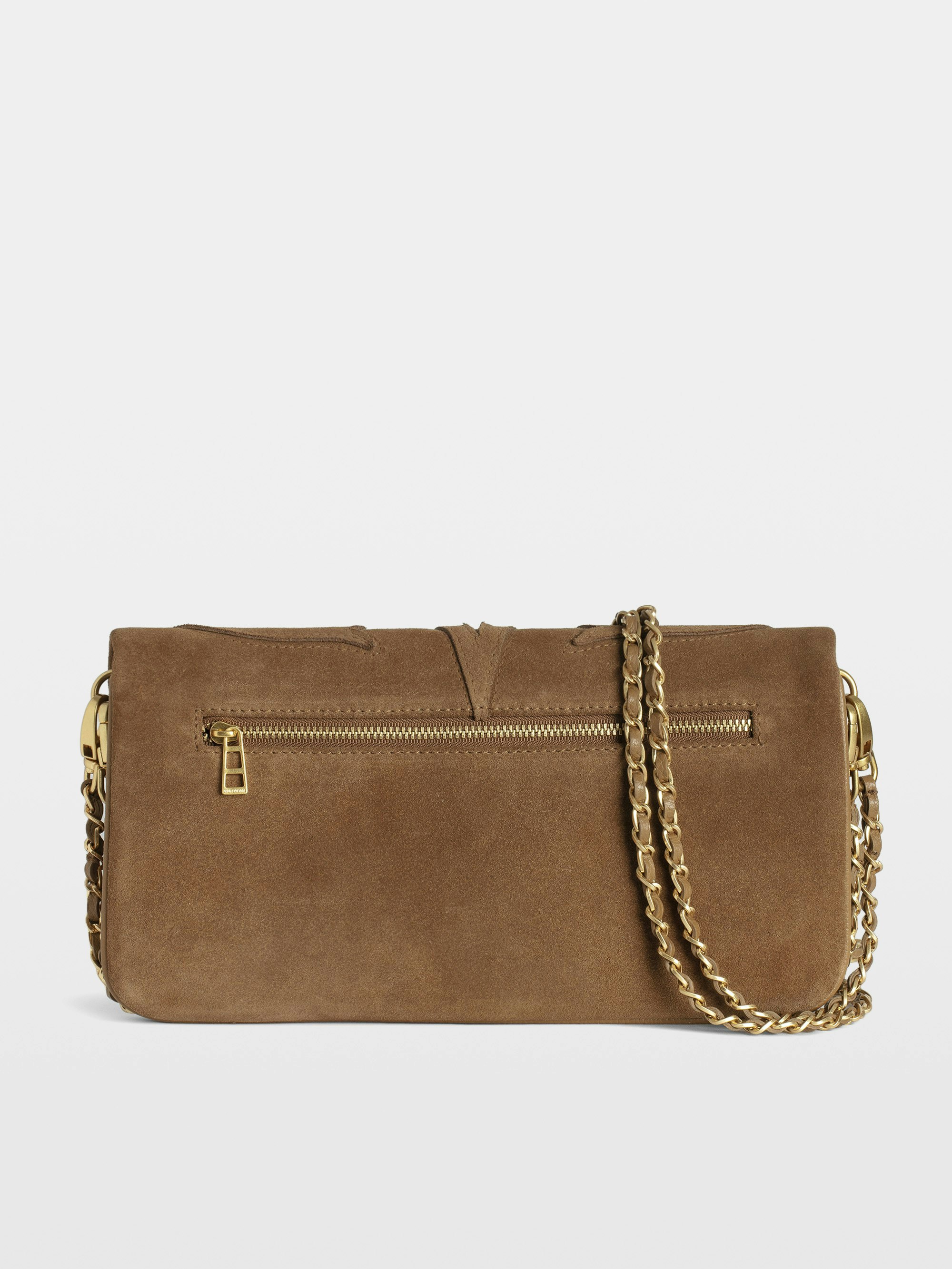 Pochette Rock In Pelle Scamosciata