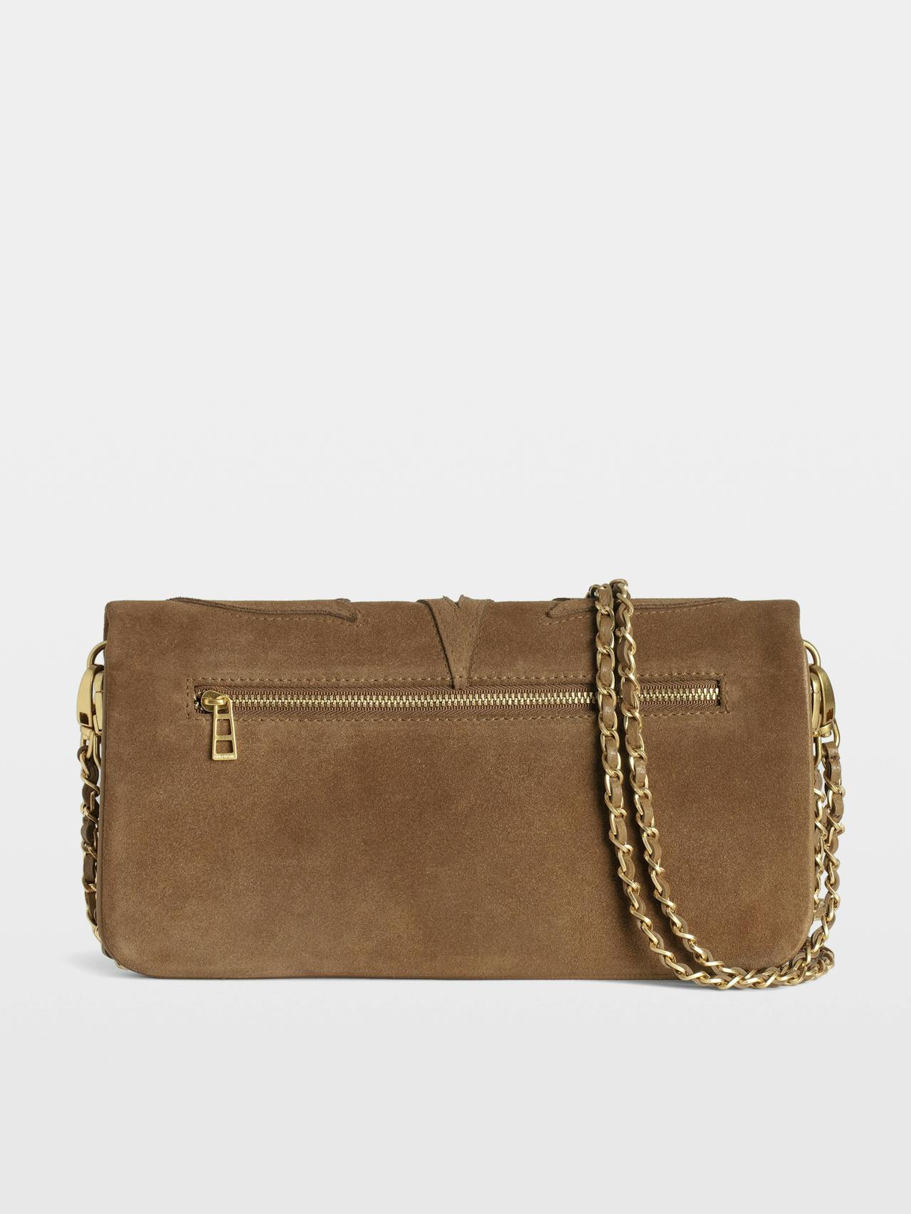 Pochette Rock In Pelle Scamosciata