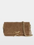 Rock Suede Clutch