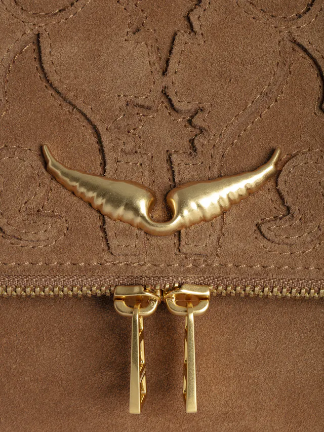 Rocky Suede Bag