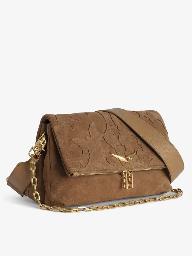 Rocky Suede Bag