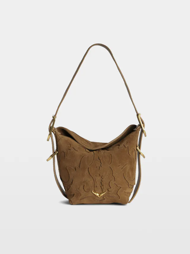 Baby Jane Suede Bag