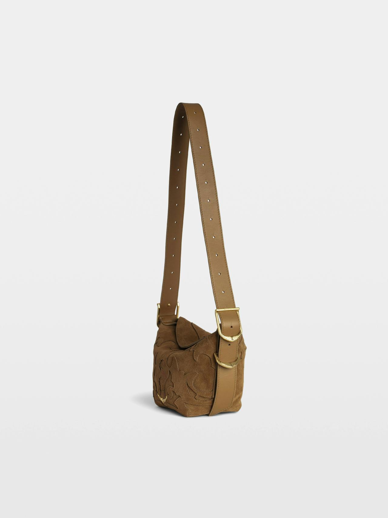 Baby Jane Suede Bag