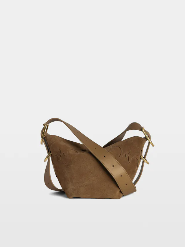 Baby Jane Suede Bag