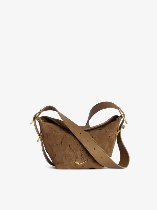 Baby Jane Suede Bag