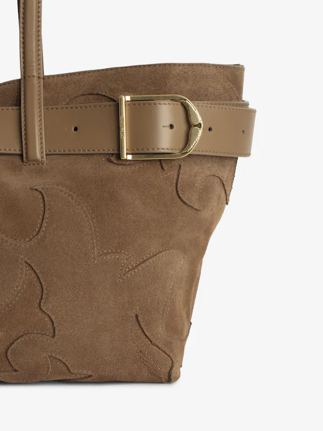 Jane Shopper Suede Bag