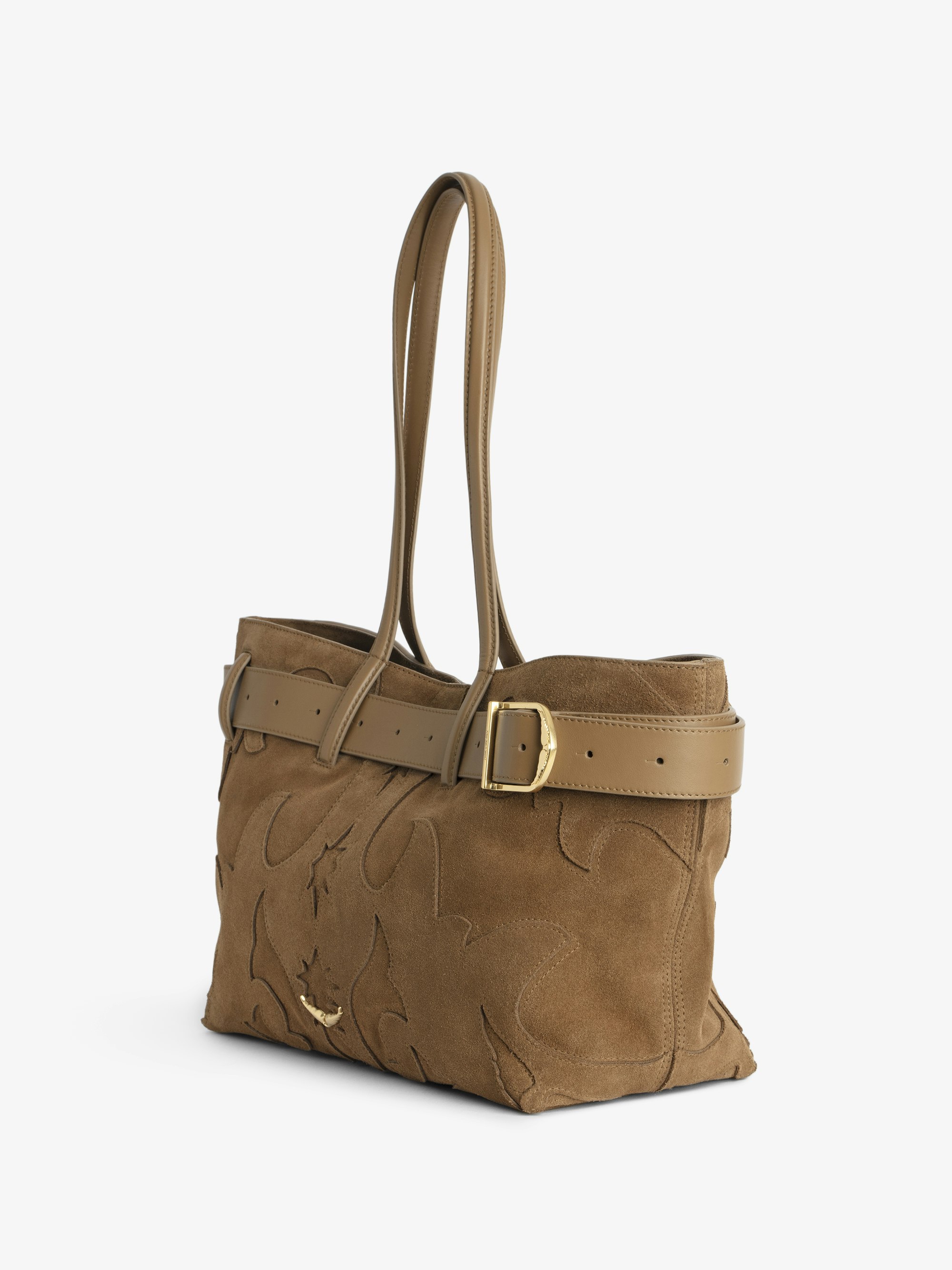 Jane Shopper Suede Bag