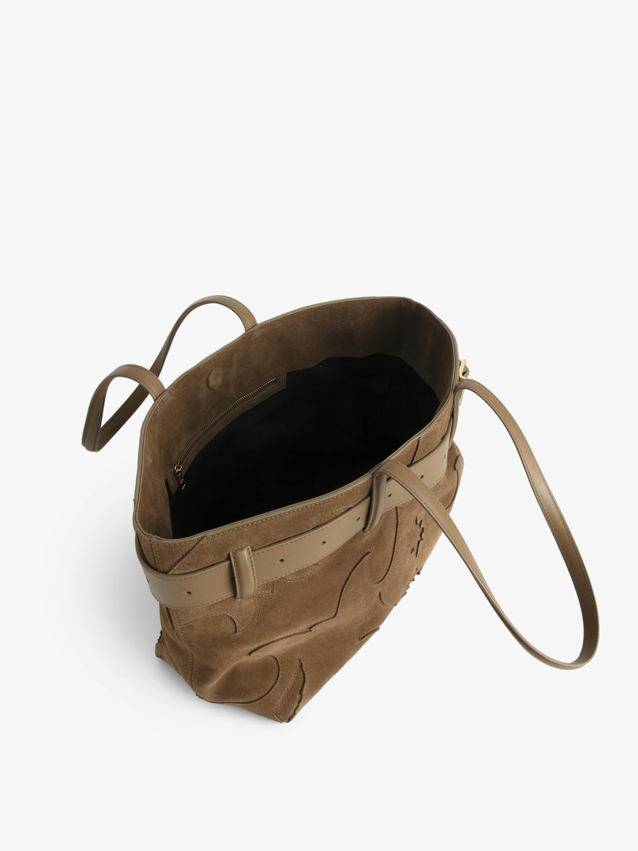 Jane Shopper Suede Bag