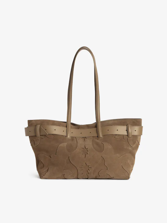 Jane Shopper Suede Bag