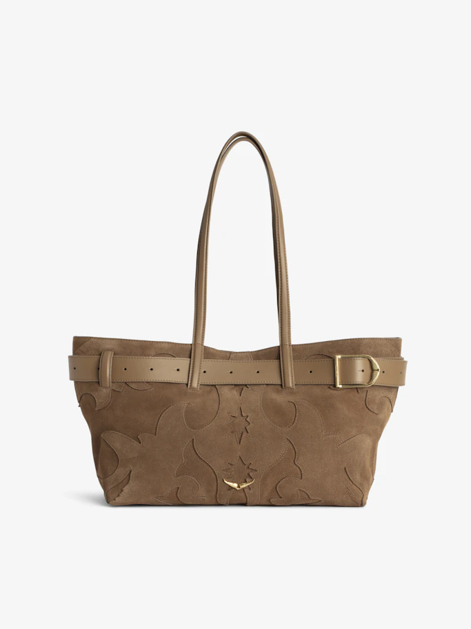 Zadig & Voltaire Jane Shopper Suede Bag