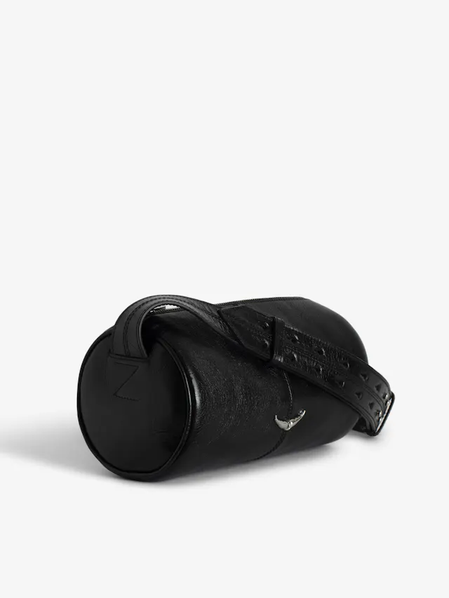 Le Doudou Black Barrel Bag