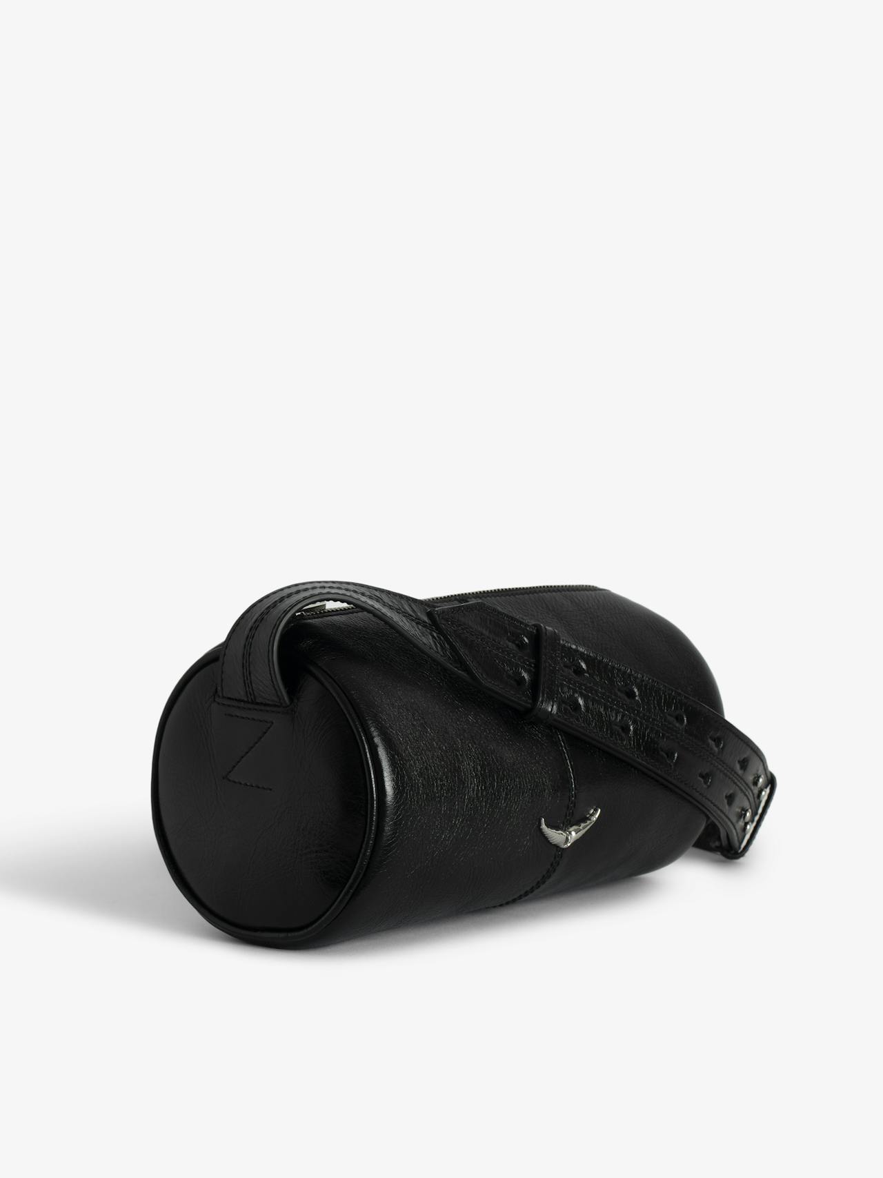 Le Doudou Black Barrel Bag