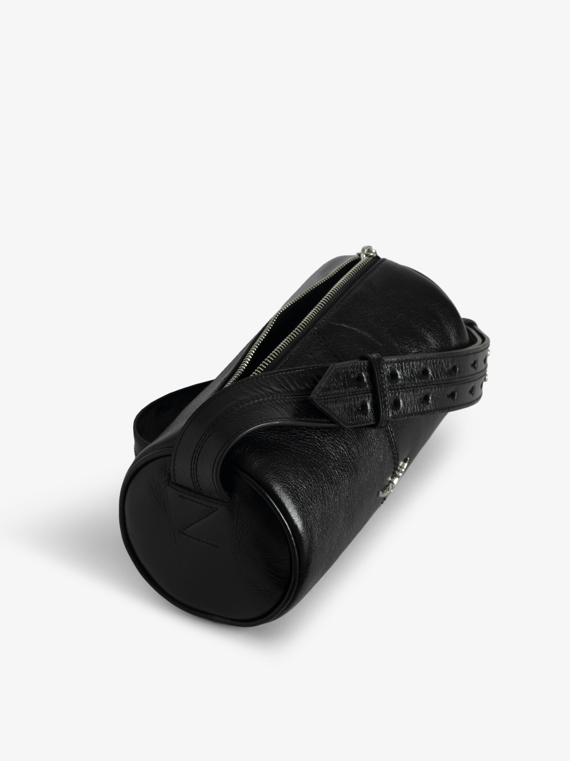 Le Doudou Black Barrel Bag