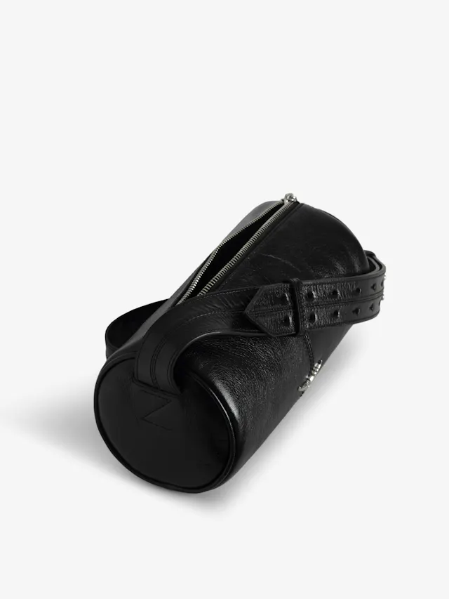 Le Doudou Black Barrel Bag