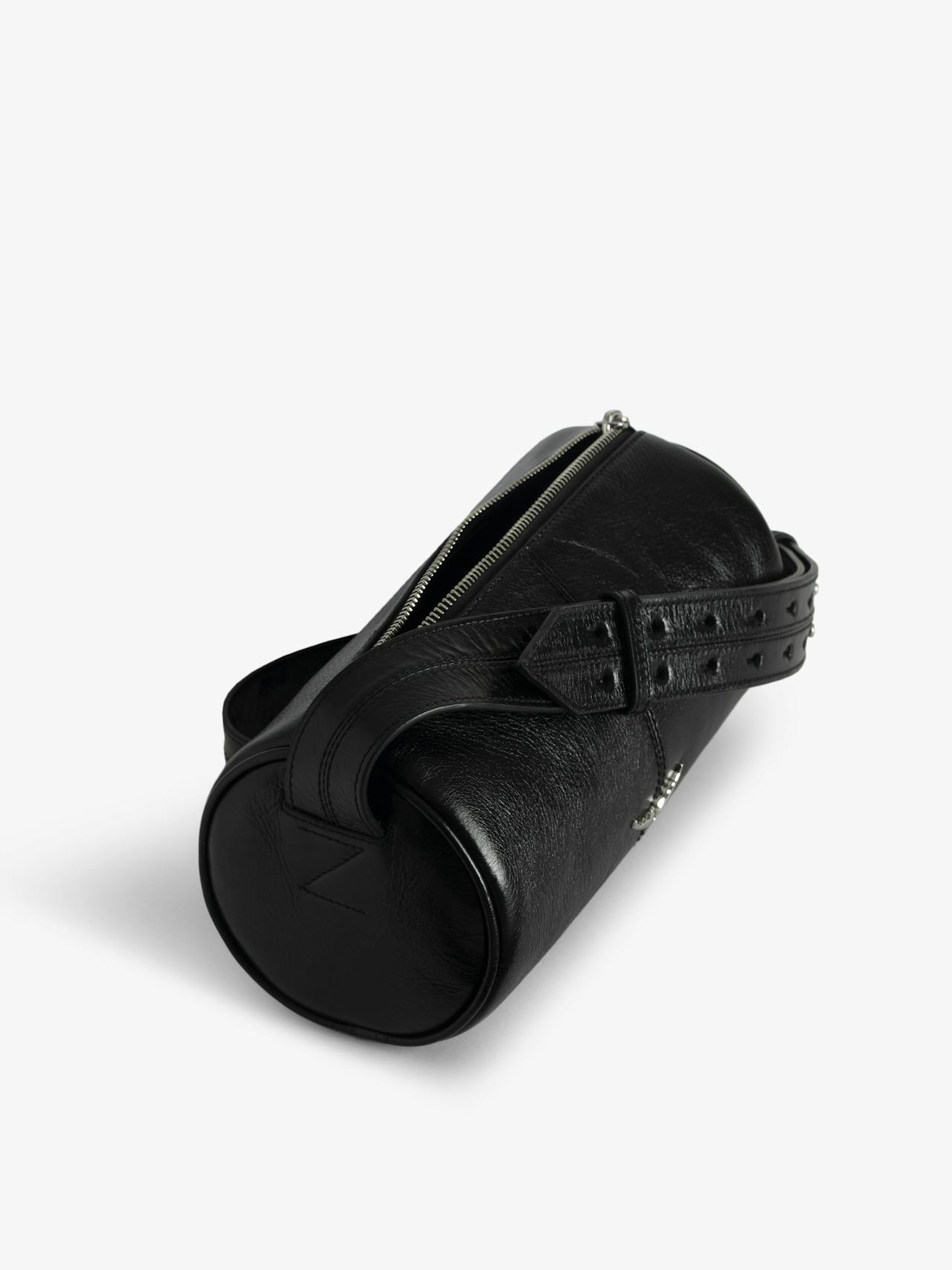 Le Doudou Black Barrel Bag