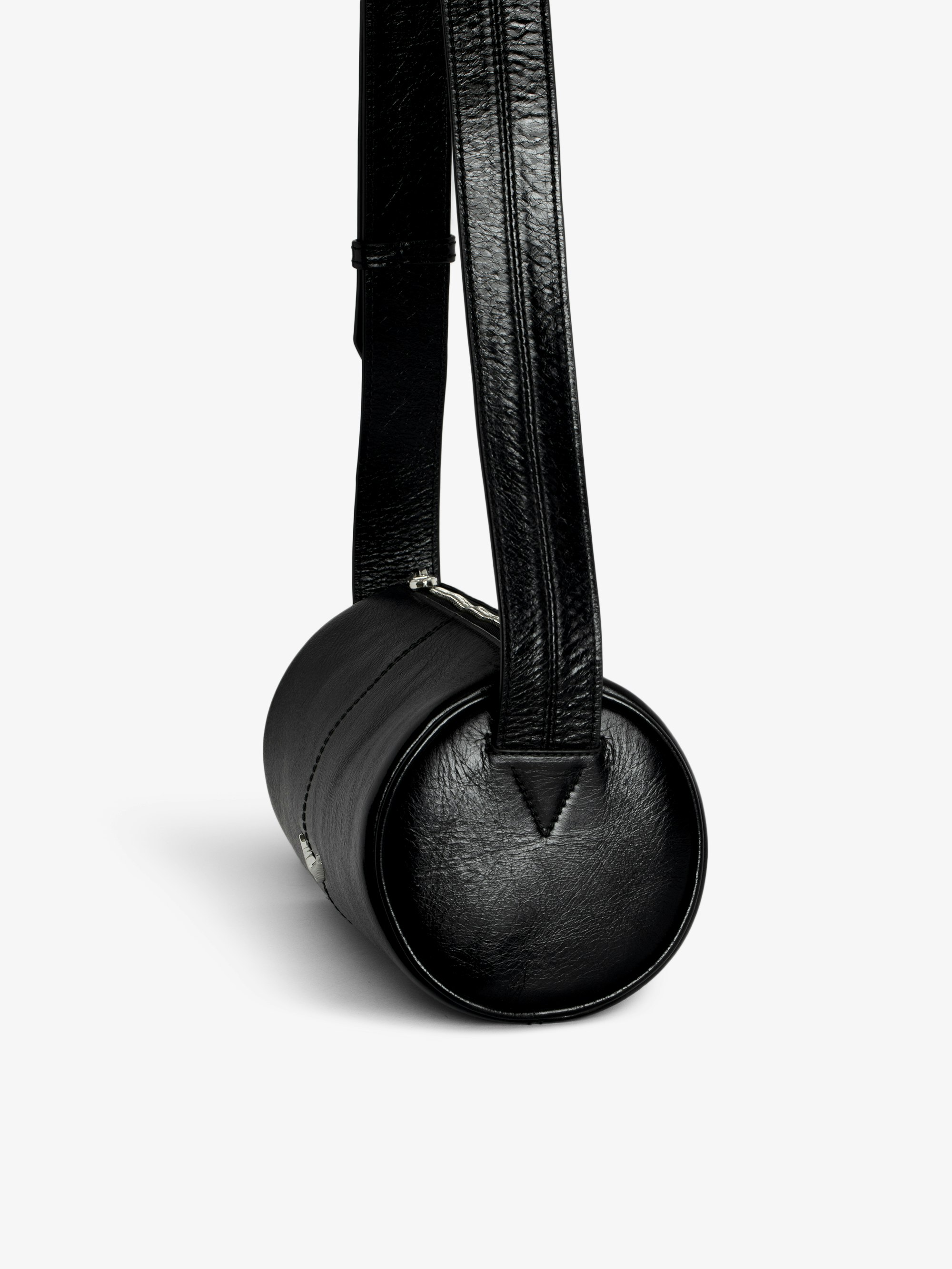 Le Doudou Black Barrel Bag