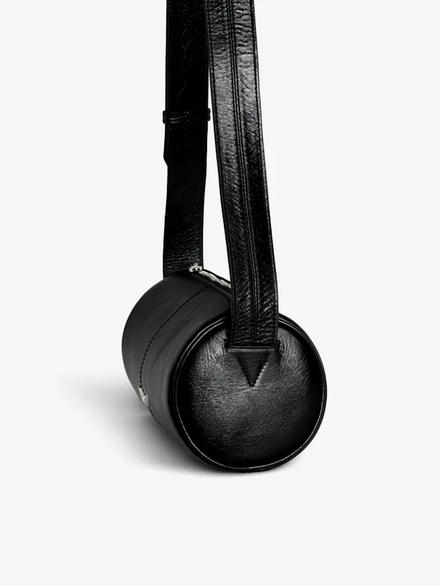 Le Doudou Black Barrel Bag