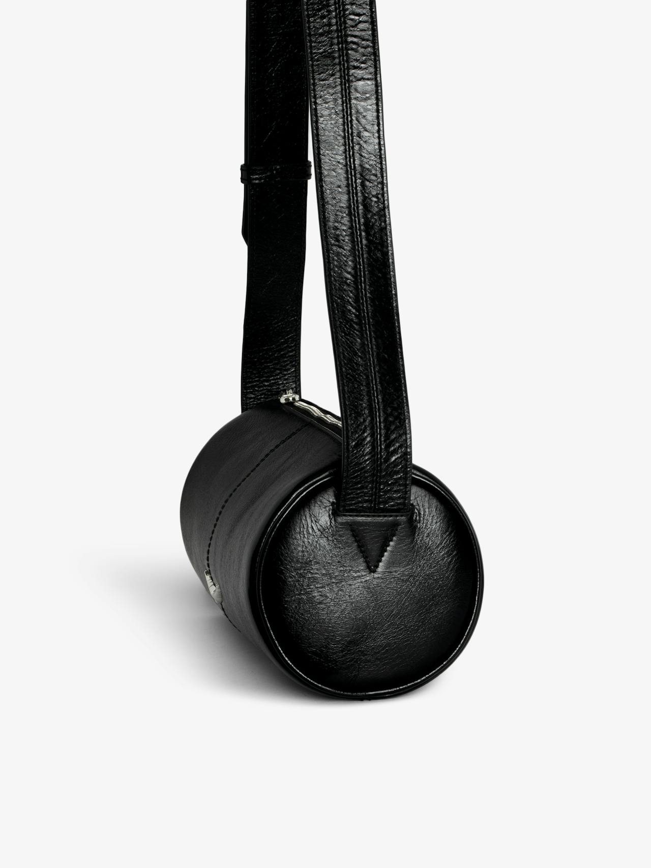 Le Doudou Black Barrel Bag