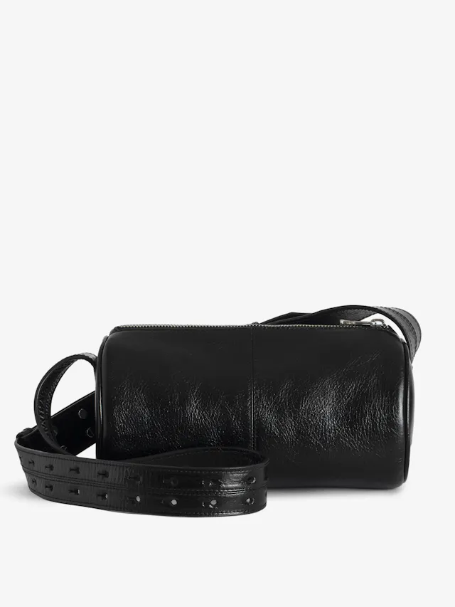 Le Doudou Black Barrel Bag