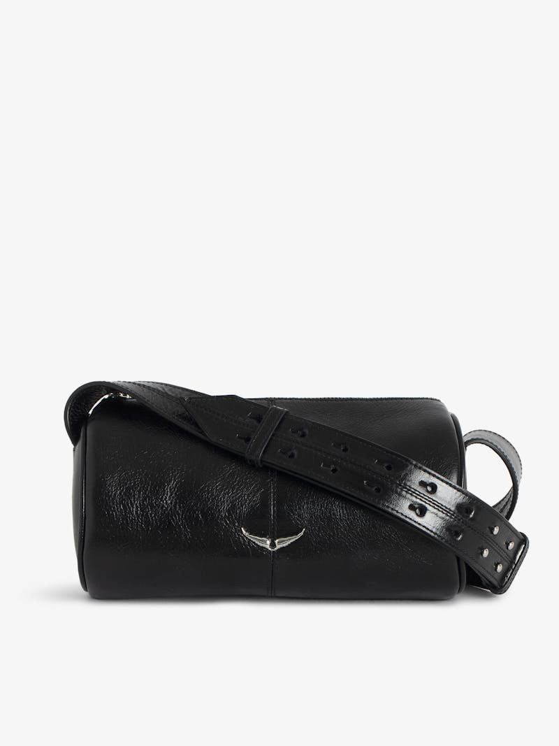 Le Doudou Black Barrel Bag