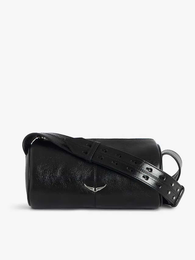 Le Doudou Black Barrel Bag