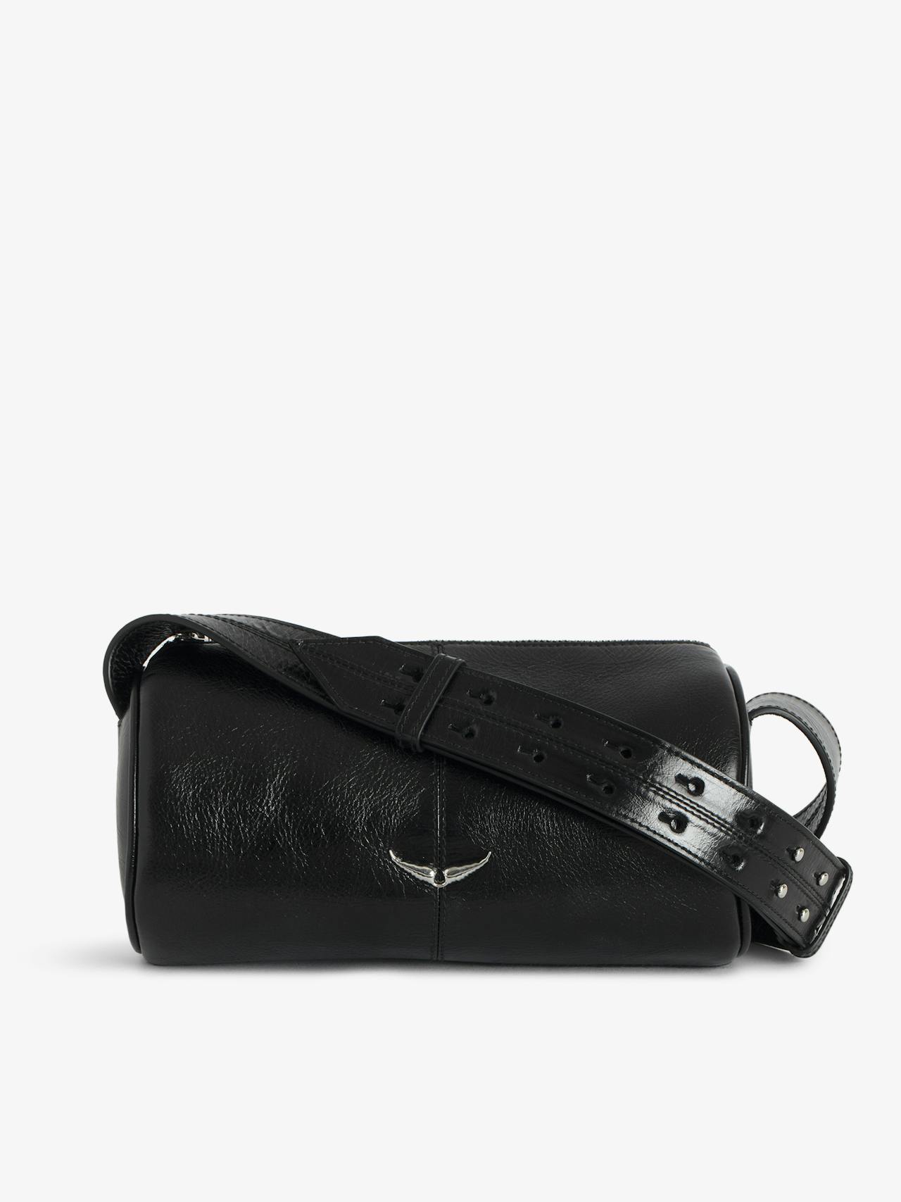 Le Doudou Black Barrel Bag