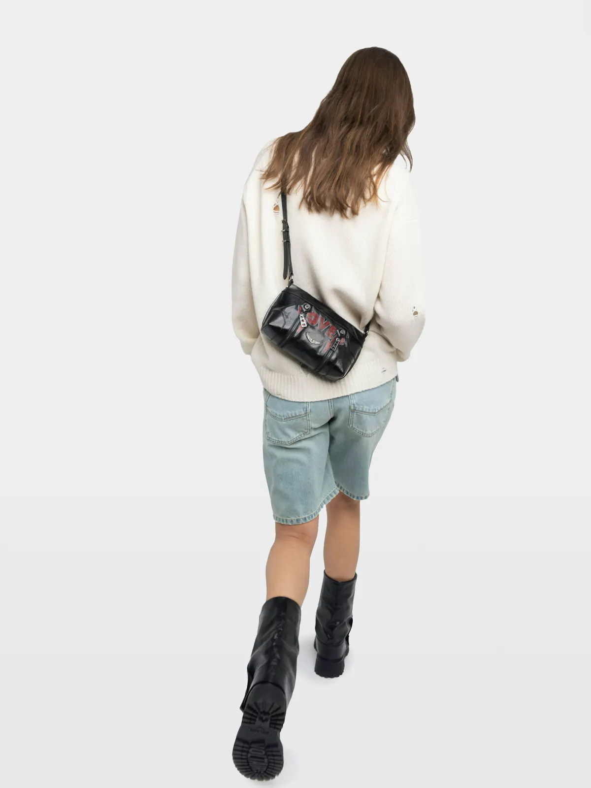 Sunny Mood Punk Bag