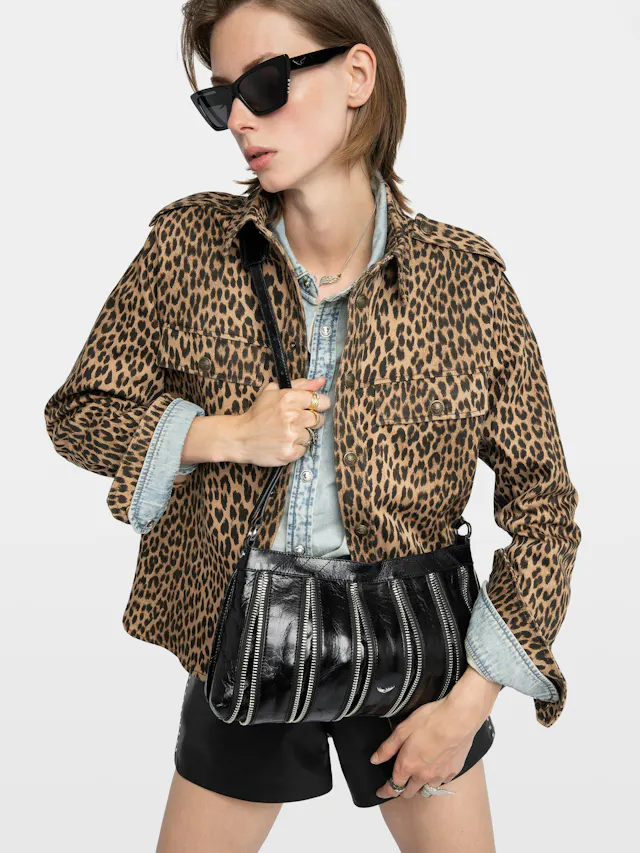 Sunny Moody Zipper Bag